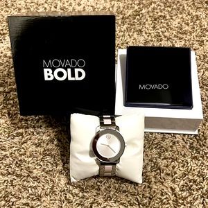 SOLD Movado BOLD Women’s Watch